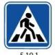 Дорожный знак 5.19.1.2 пешеходный переход. Знаки особых предписаний. Подземные пешеходные переходы